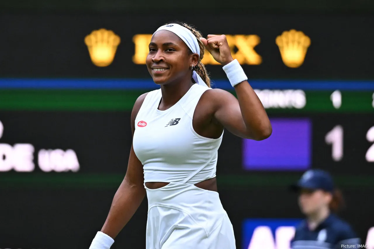 Coco Gauff heads towards title defence with more questions than answers.