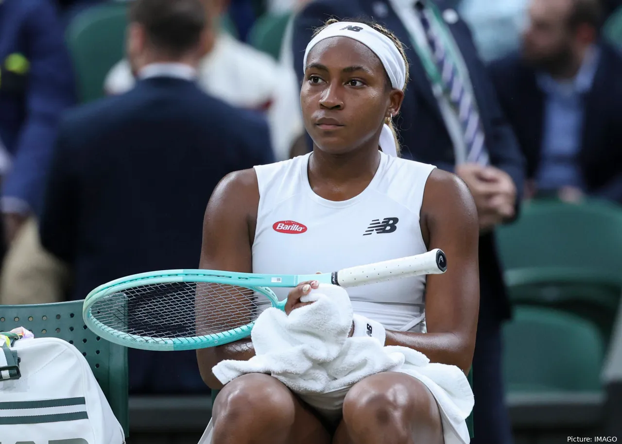 Coco Gauff ist die Fahnenträgerin für die USA und hofft, die Hoffnungen des Gastgebers zu unterstützen.