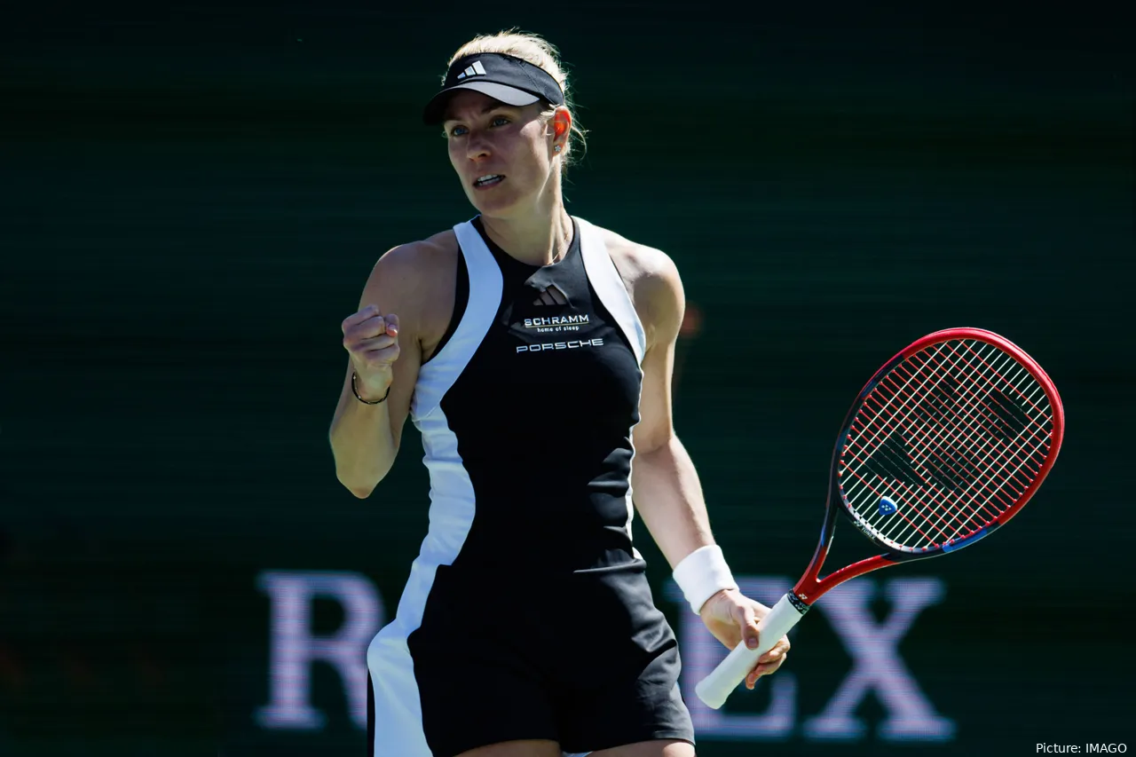 Angelique Kerber ha puesto punto final a su carrera tras no alcanzar su mejor nivel.