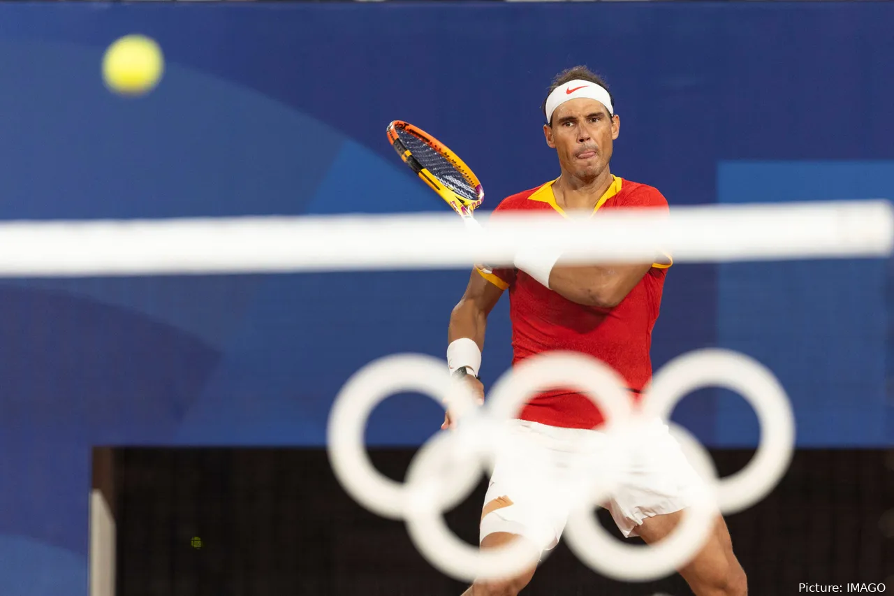 Rafael Nadal Juegos Olímpicos 2024