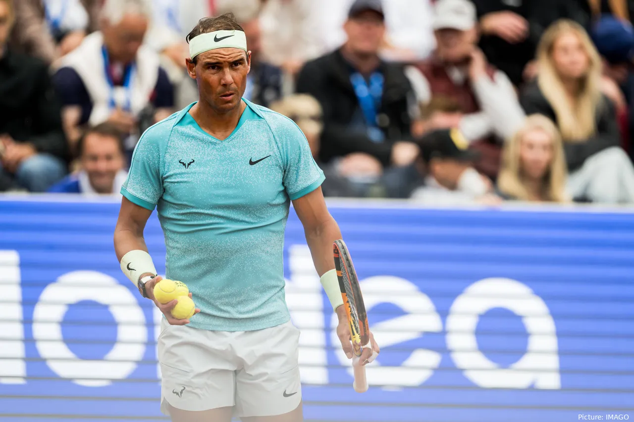 Rafa Nadal juega esta semana en el Bastad Open.