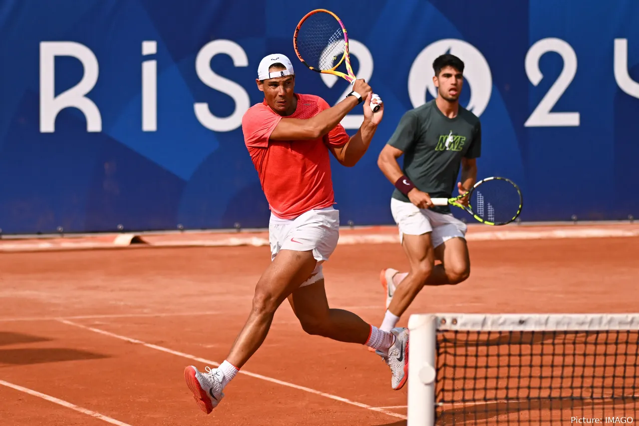 Nadal y Alcaraz en Roland Garros