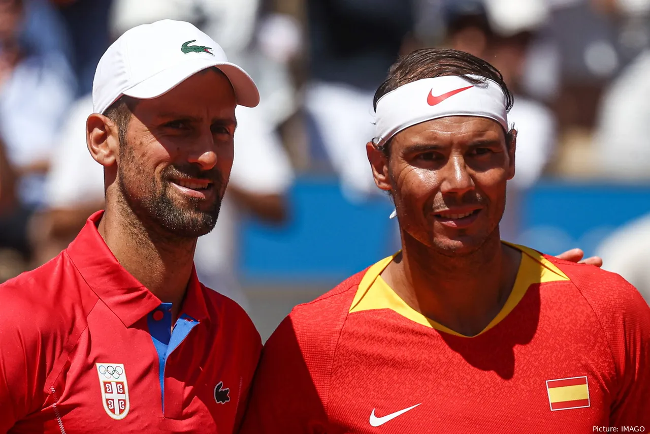 Rafael Nadal was well beaten by his main rival Novak Djokovic in Paris.