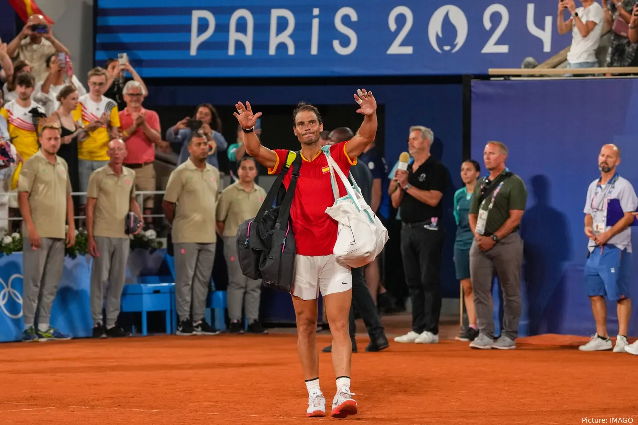 Rafael Nadal jugó por última vez en los Juegos Olímpicos.