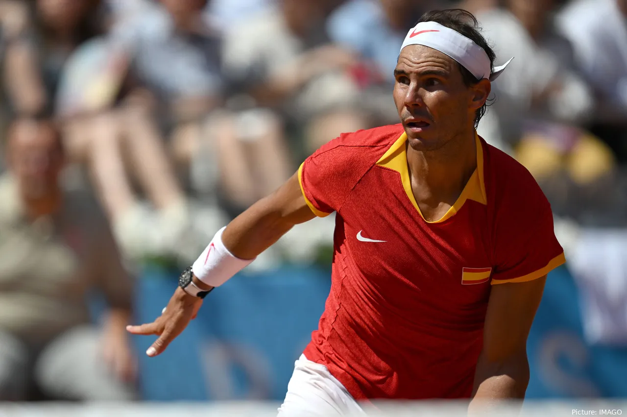 Rafa Nadal bei den Olympischen Spielen 2024