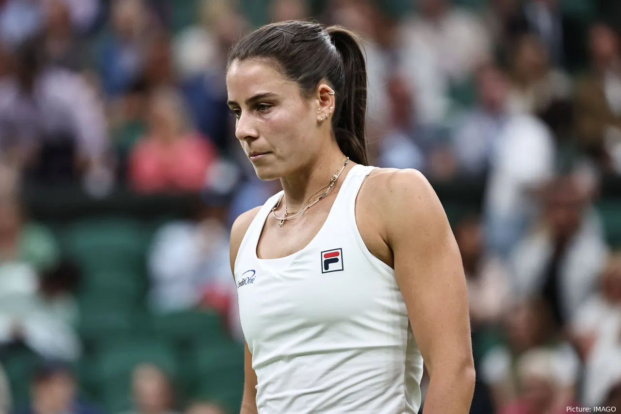 New found status and new found expectations for Emma Navarro.