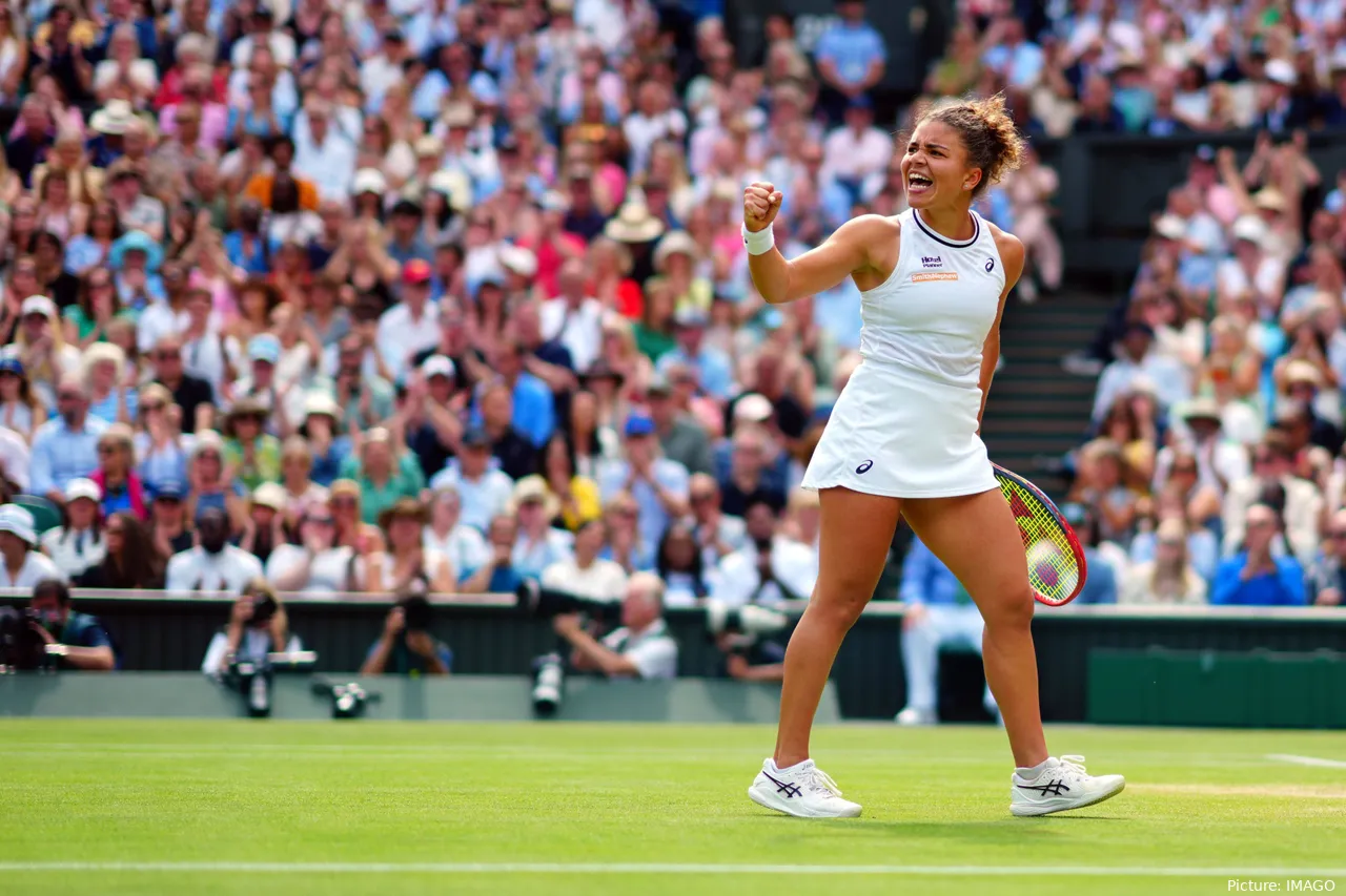 Jasmine Paolini has been epic over the past few months and is into back-to-back Grand Slam finals.