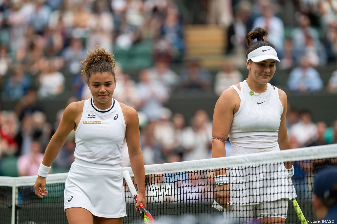 Andreescu y Paolini se enfrentan de nuevo por el tercer Grand Slam consecutivo.