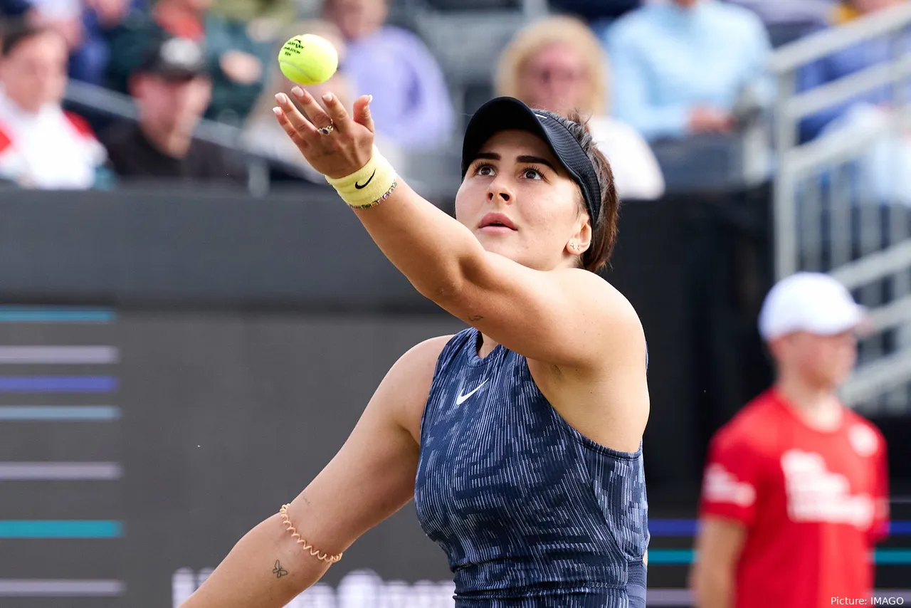 Bianca Andreescu quiere seguir resurgiendo.