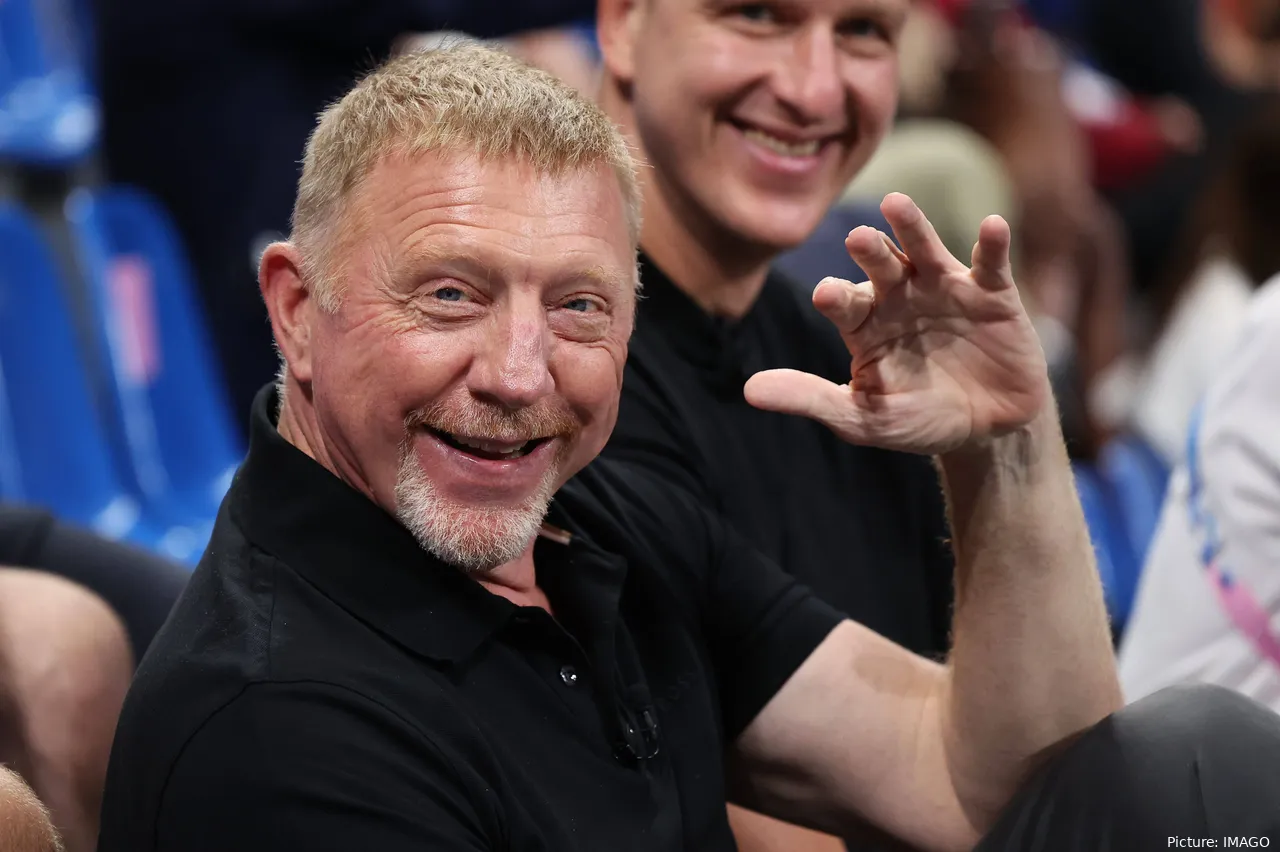 Boris Becker at the 2024 Paris Summer Olympics