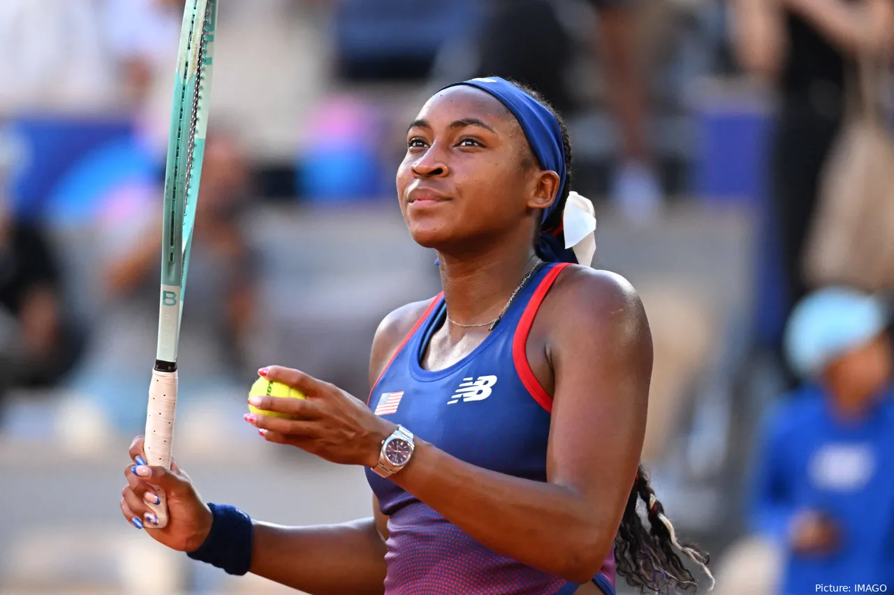 Coco Gauff plays once more on Friday but could face a tricky assignment with Diana Shnaider.