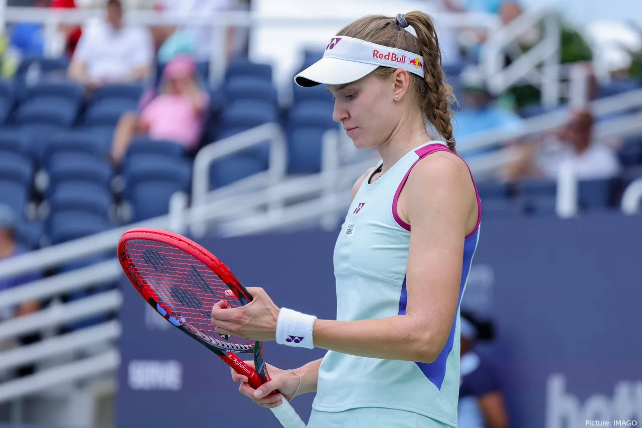 Elena Rybakina konnte sich bis zum US Open-Split nicht aus dem Teufelskreis um Vukov befreien.