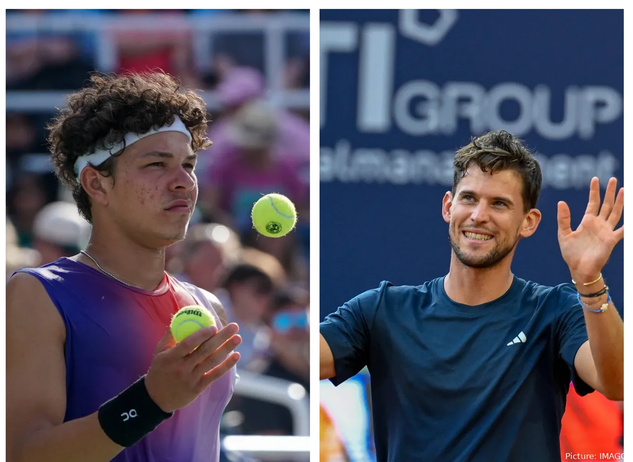 ¿El partido del día entre Shelton y Thiem?