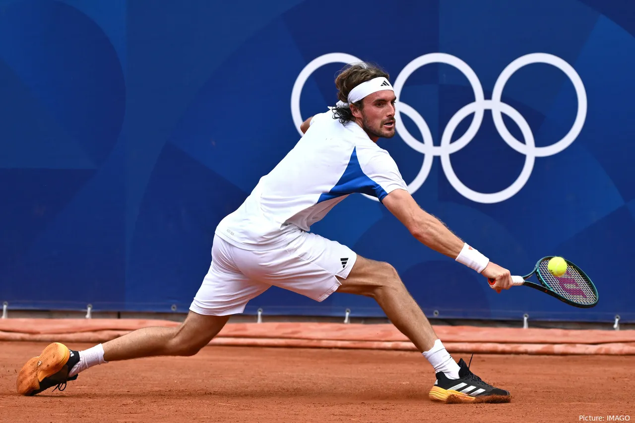 Stefanos Tsitsipas Juegos Olímpicos 2024