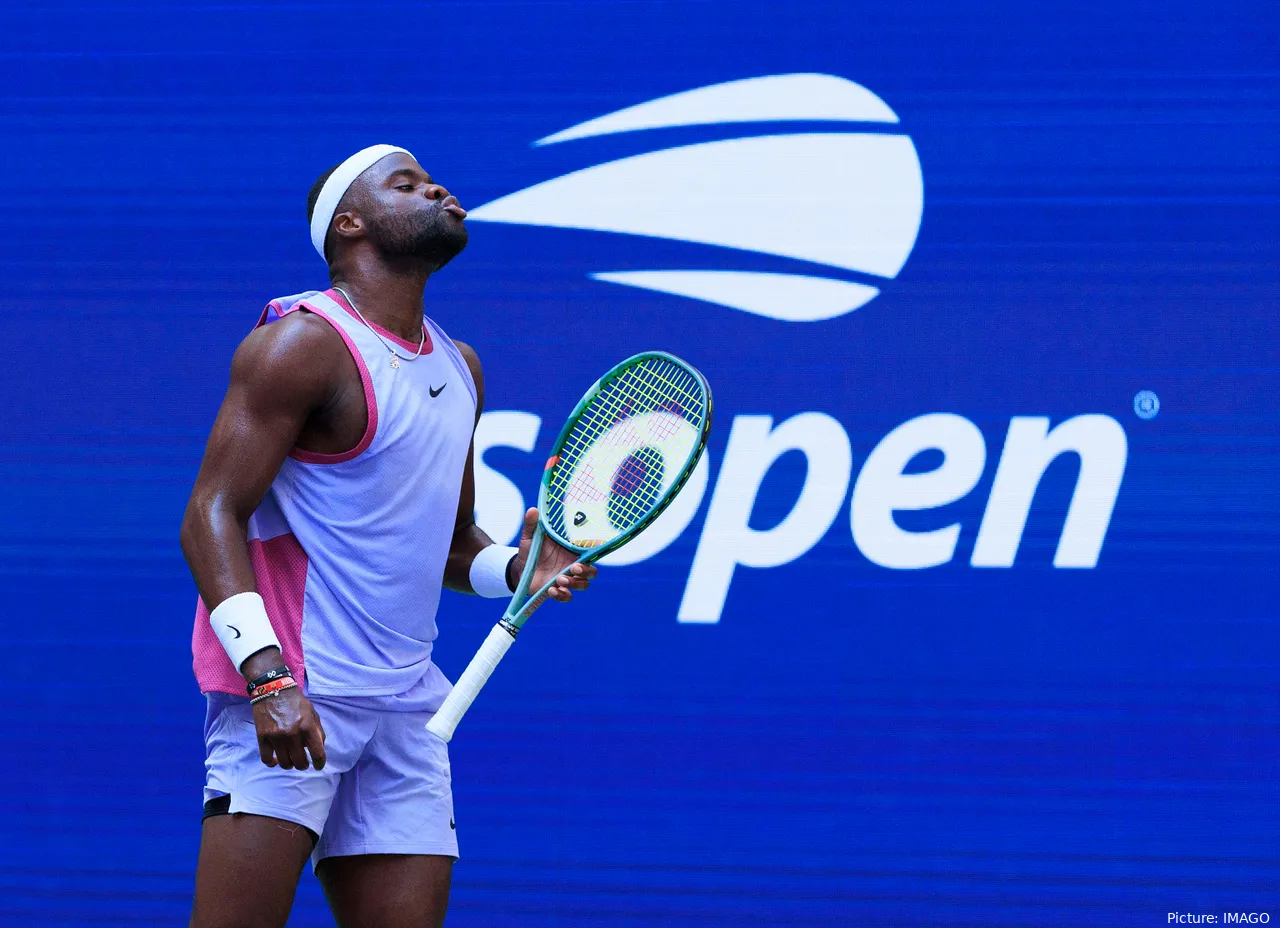 Frances Tiafoe US Open