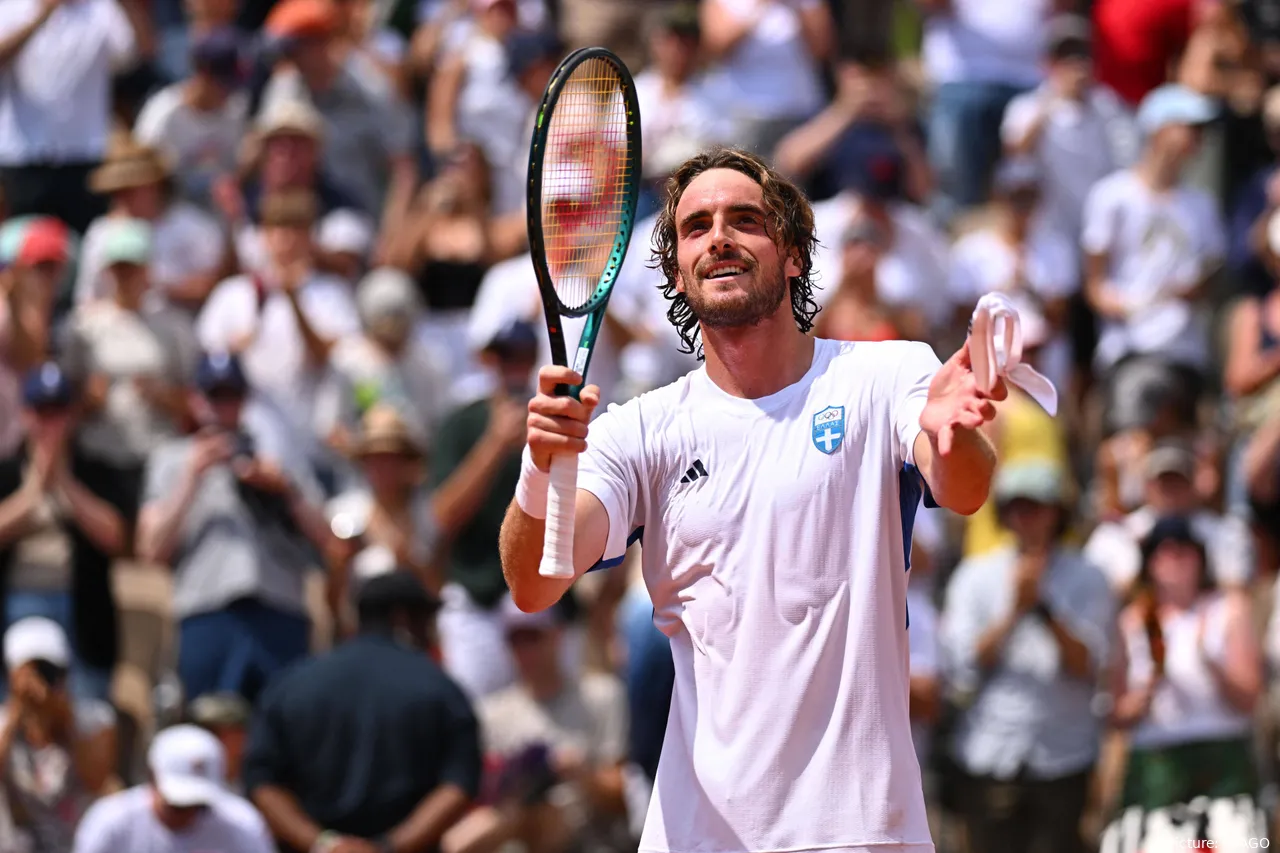 Stefanos Tsitsipas Juegos Olímpicos 2024