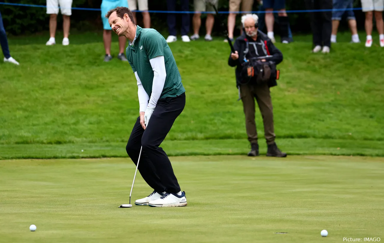 Andy Murray at BMW Championship Pro-Am