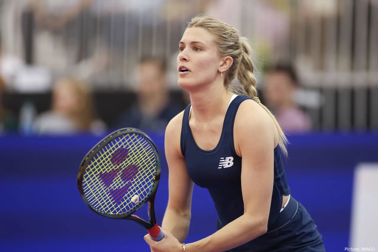 Eugenie Bouchard Dallas Open