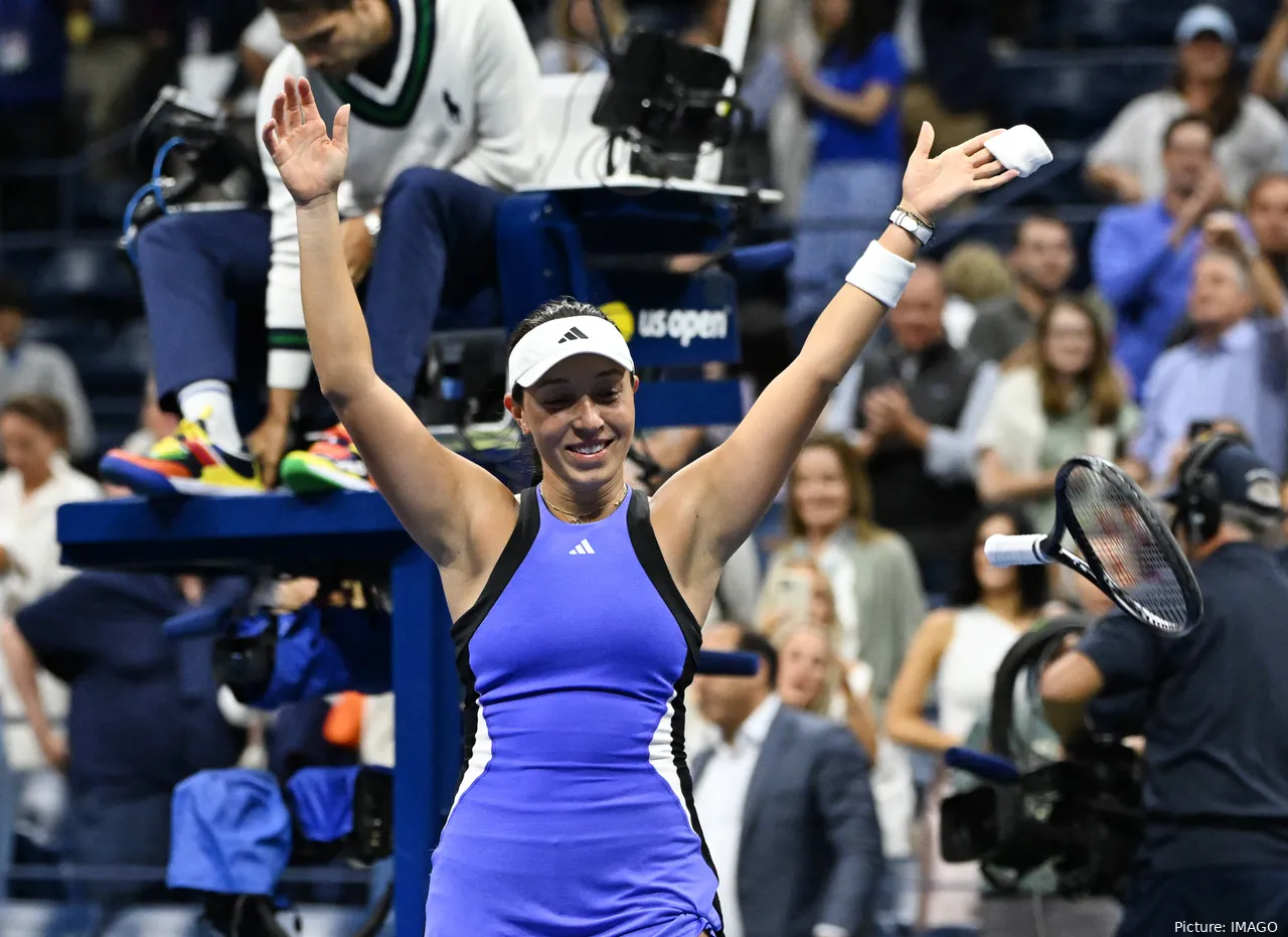 Jessica Pegula llega a la final del US Open 2024.