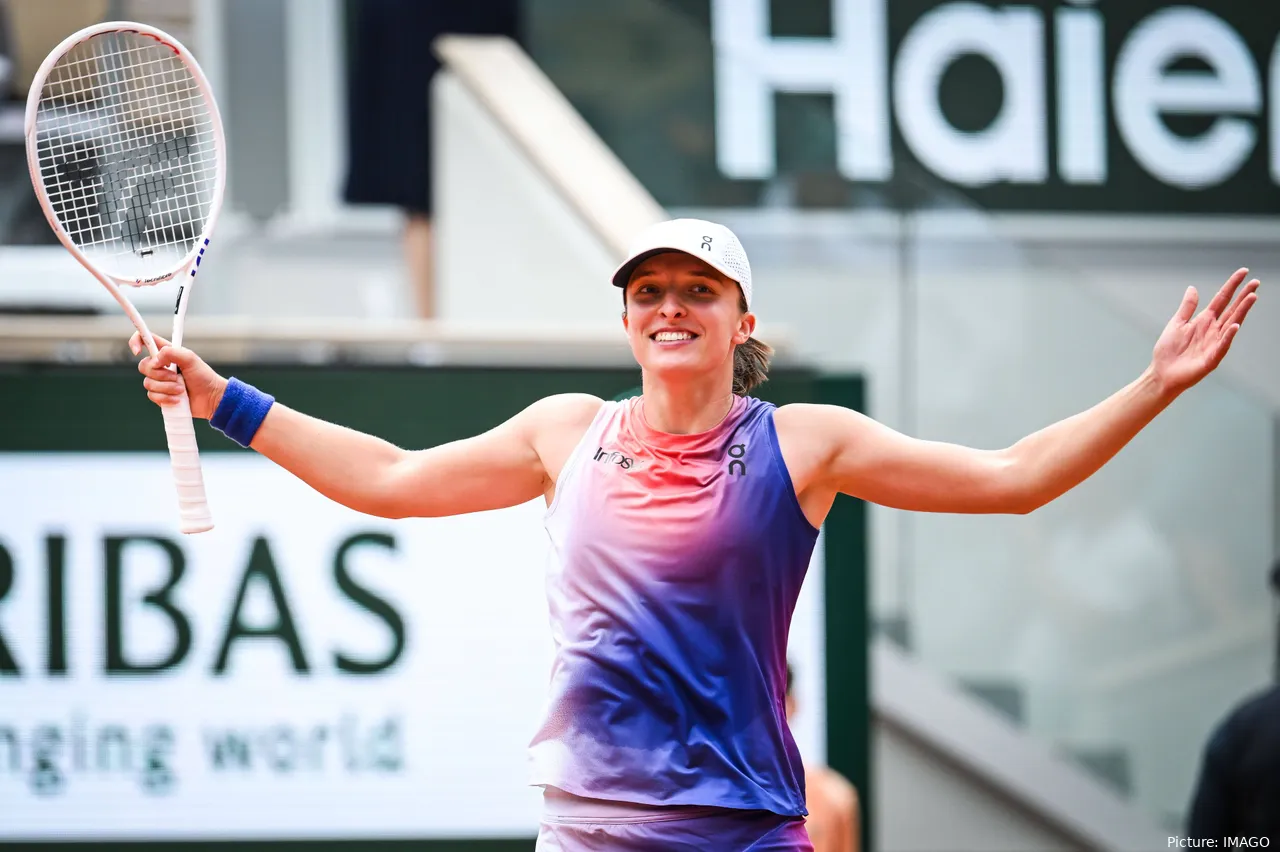 Iga Świątek gewinnt Roland Garros 2024