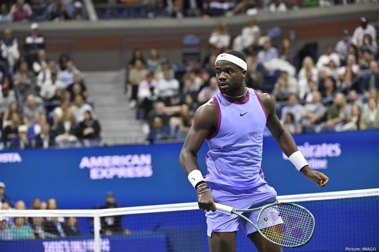 A slice of American history as Tiafoe returns from the tennis doldrums.