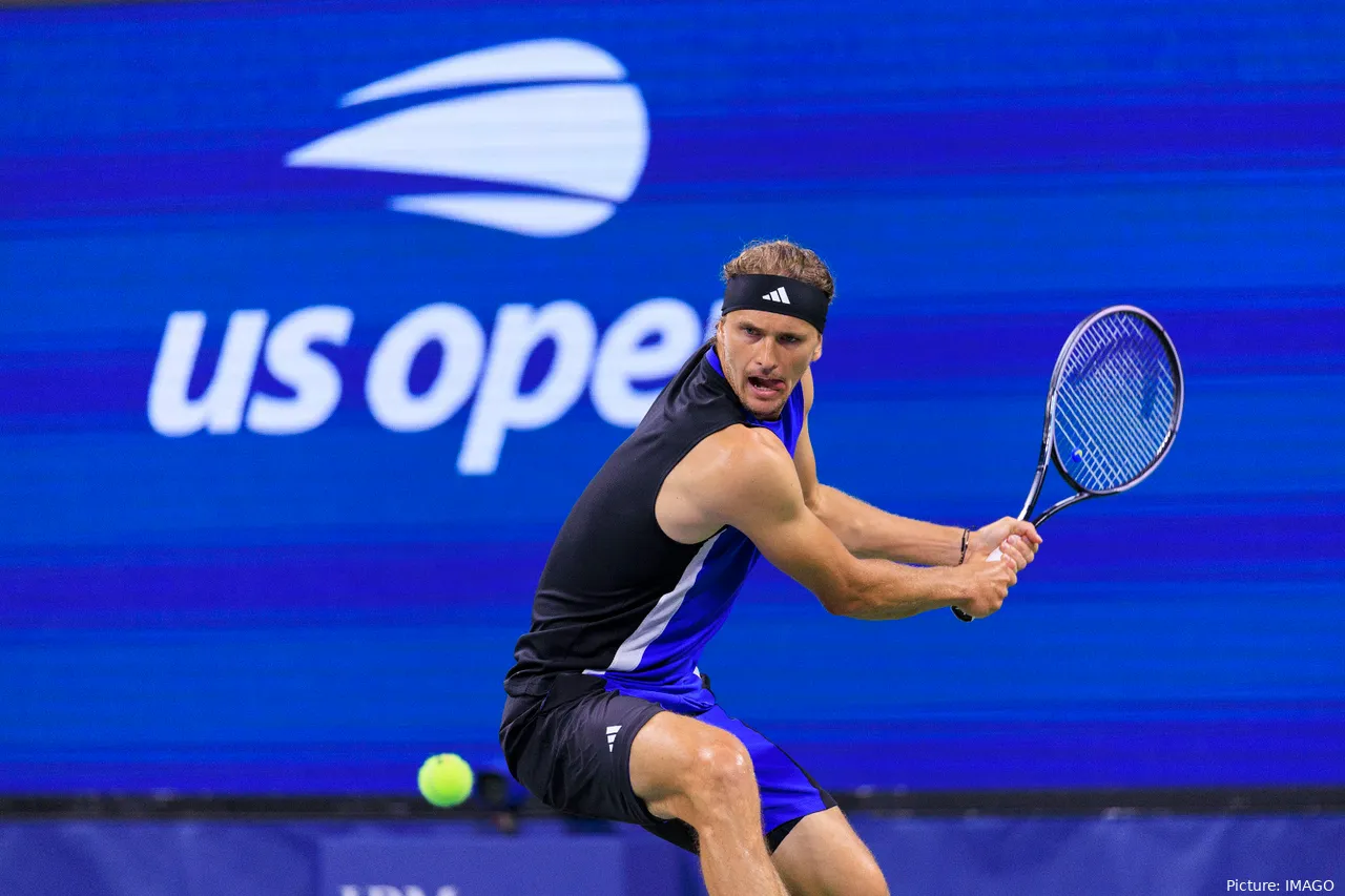 Alexander Zverev desaprovechó una gran oportunidad en Nueva York.