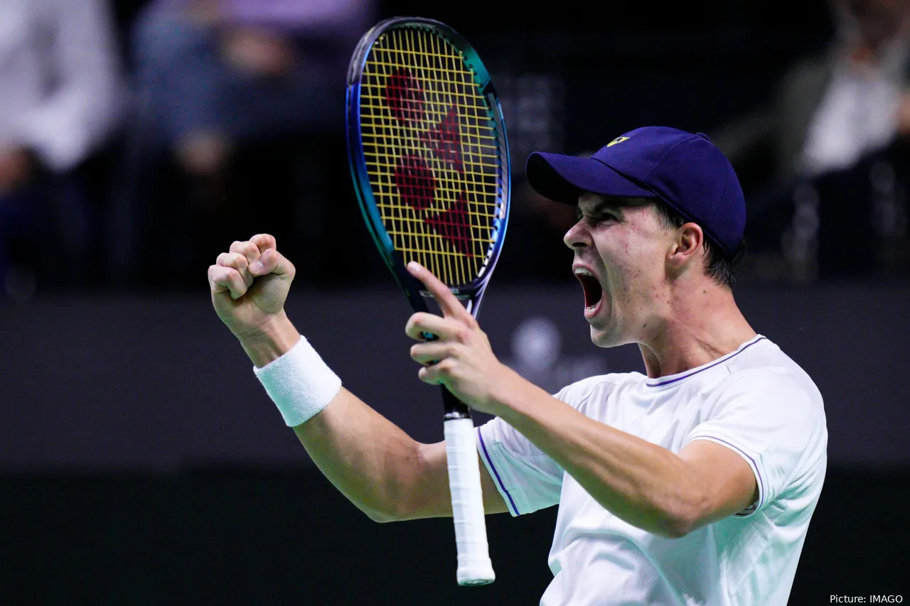 Daniel Altmaier Davis Cup 2024