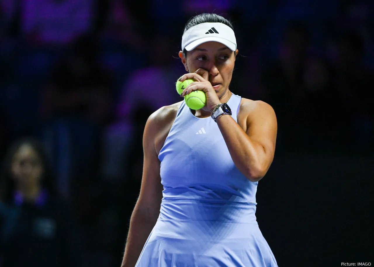 Jessica Pegula is one of only a few seeds left in Qatar.