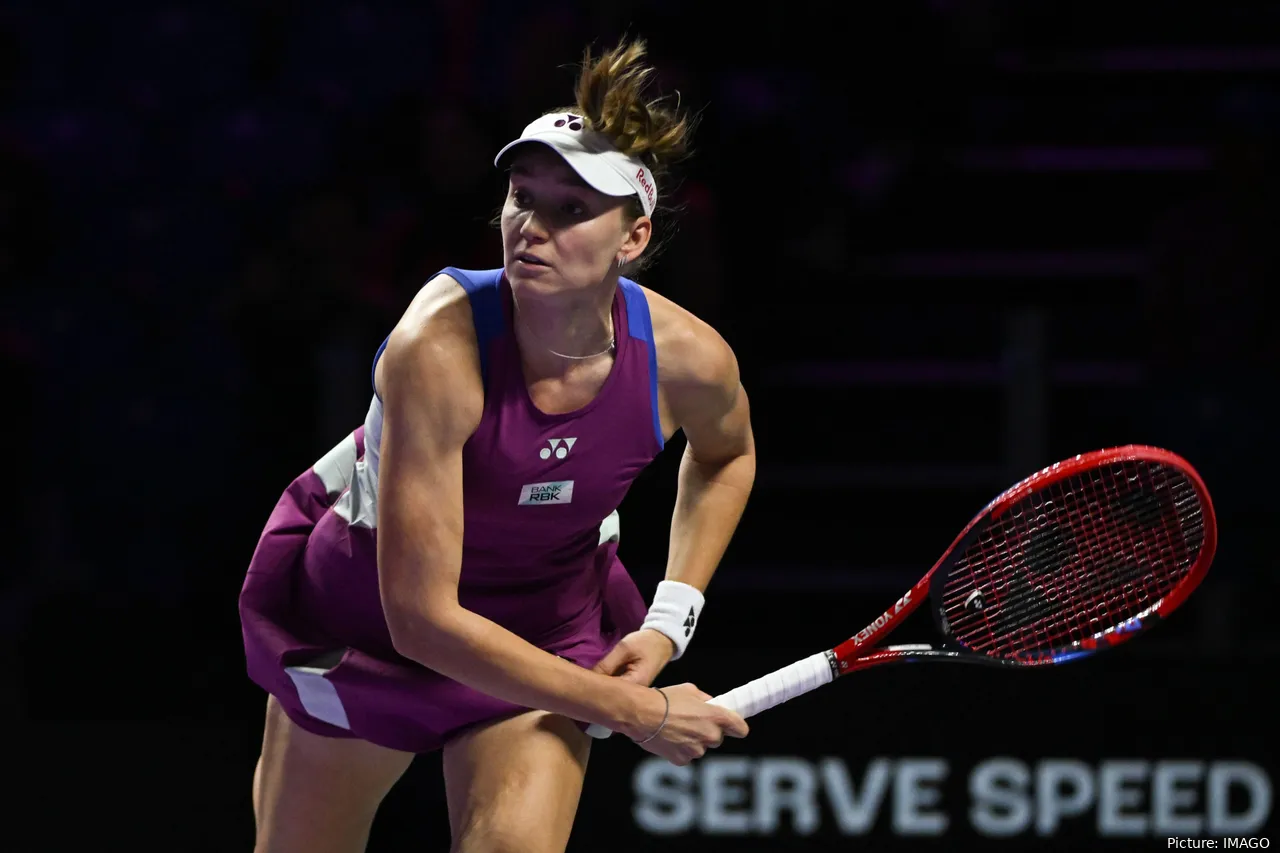 Elena Rybakina showed green shoots at the WTA Finals but will face a rebuild in 2025.