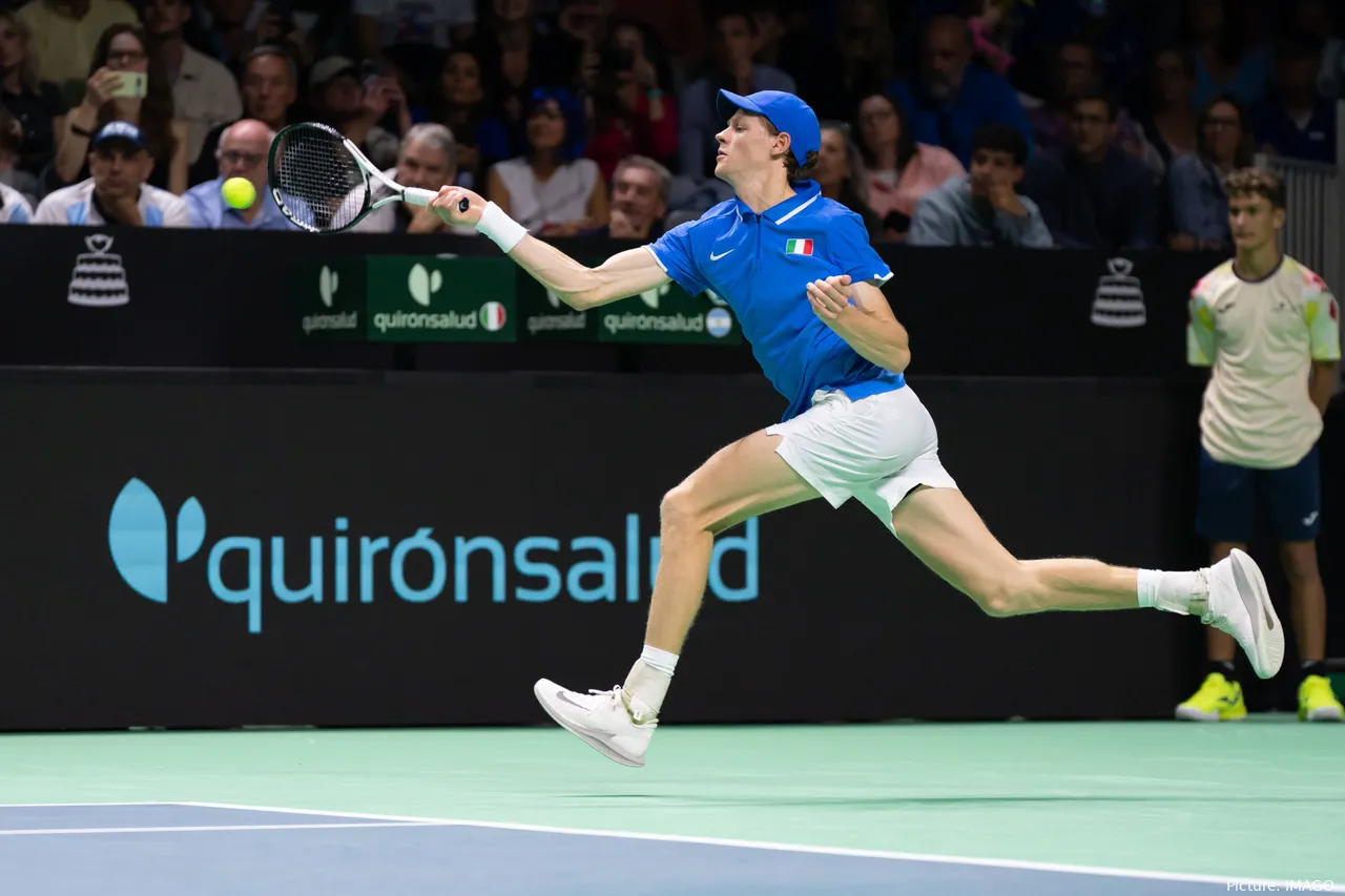 Jannik Sinner volverá a anclar las esperanzas italianas en Málaga.