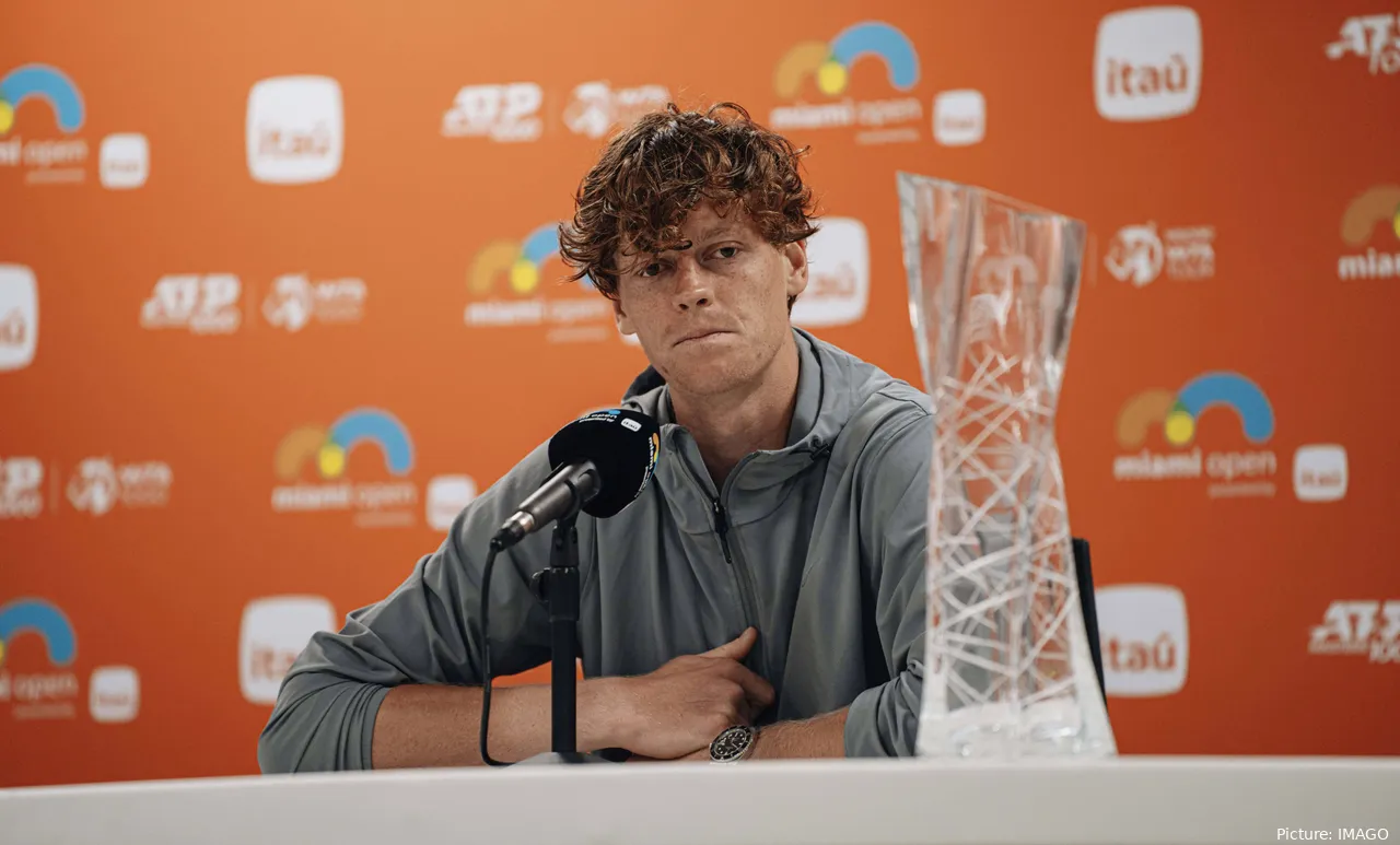 Sinner ganó el Abierto de Miami, dos semanas después de los positivos por dopaje.