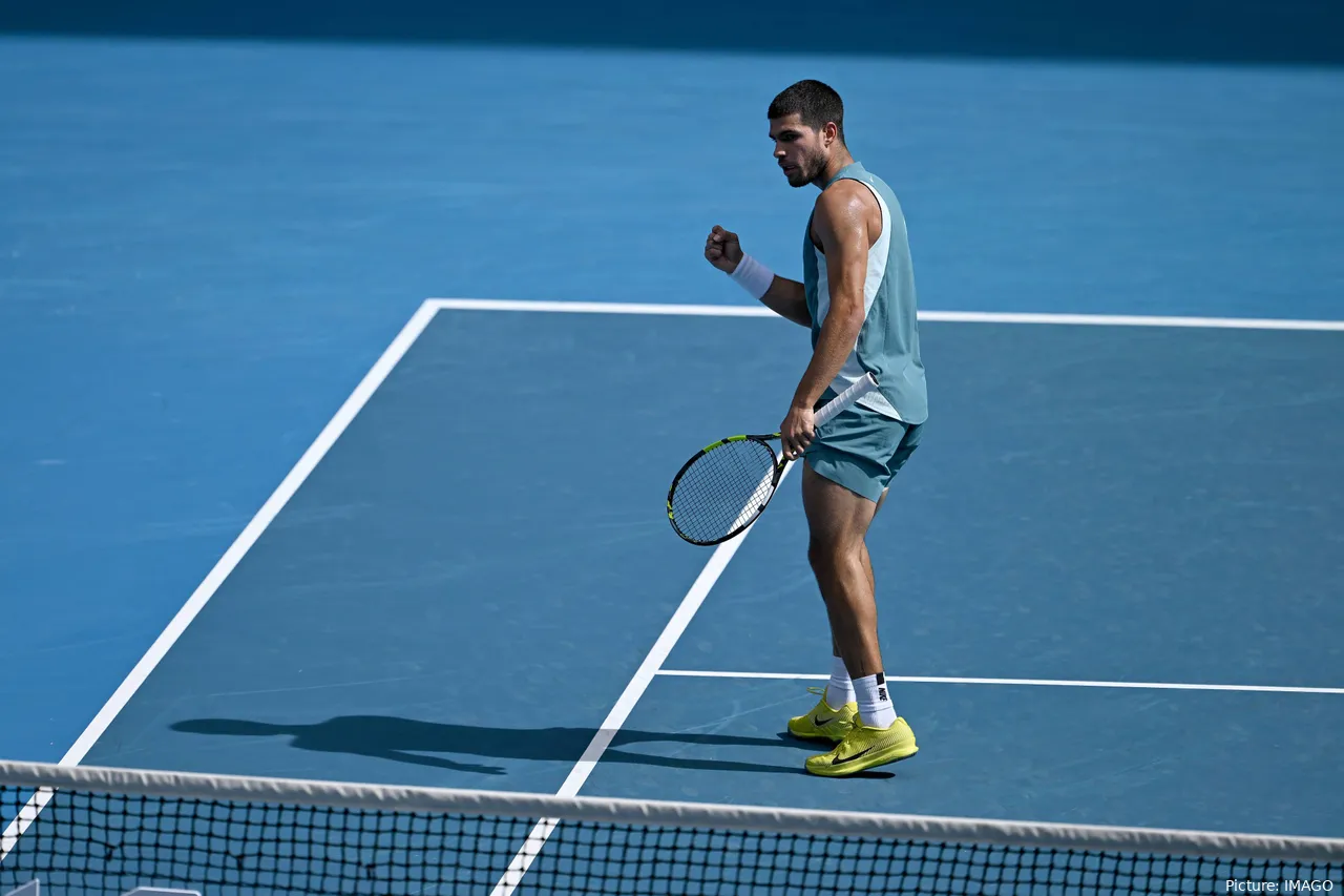 Carlos Alcaraz Indian Wells 2025