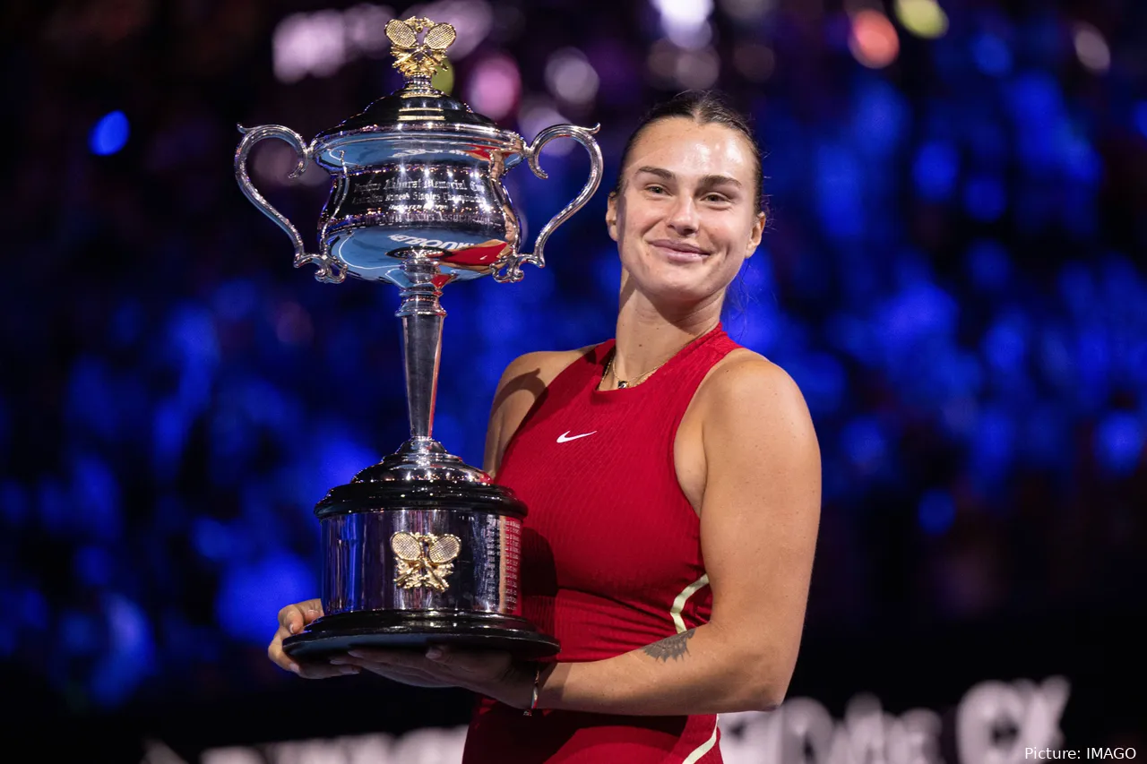 Aryna Sabalenka wins Australian Open again in 2024