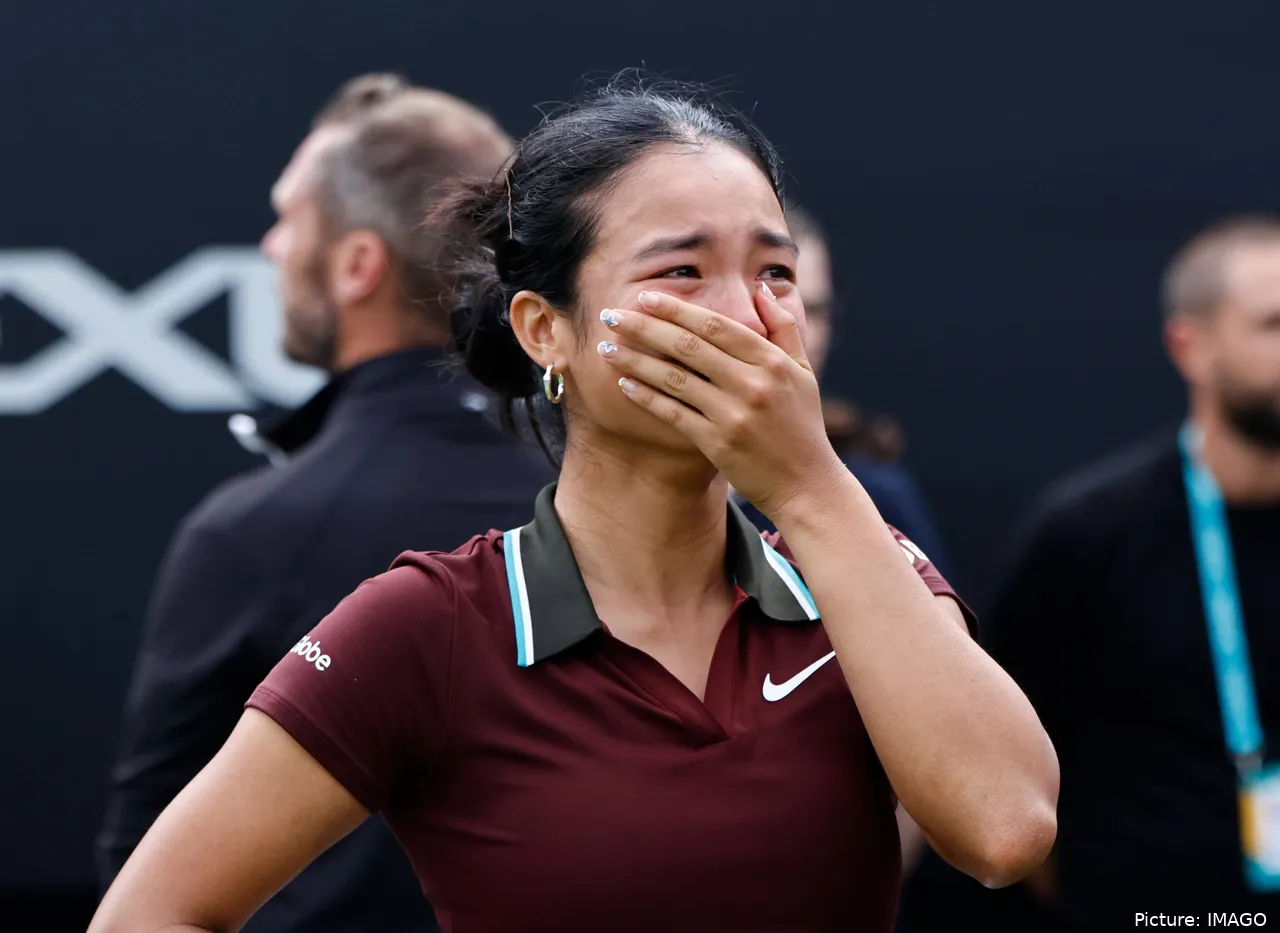 I'm not following anyone's footsteps—I'm making my own" - Alexandra Eala  opens up on representing her home country, whilst outlying her future  ambitions in tennis