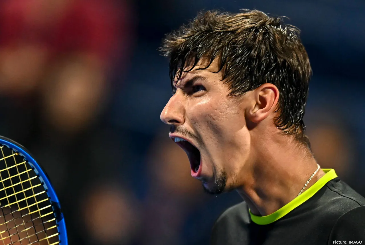 Alexei Popyrin Qatar Open 2024
