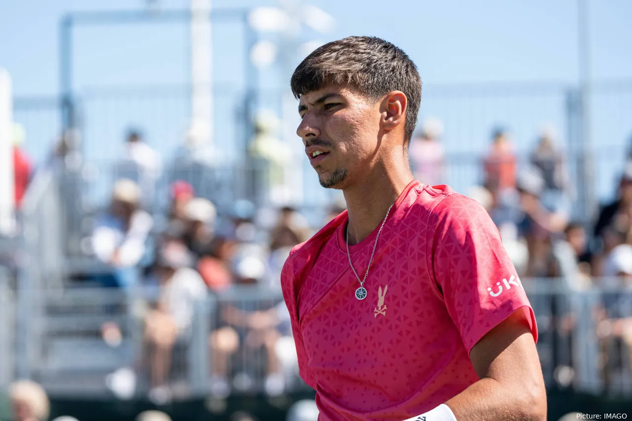 Alexei Popyrin Rome Open