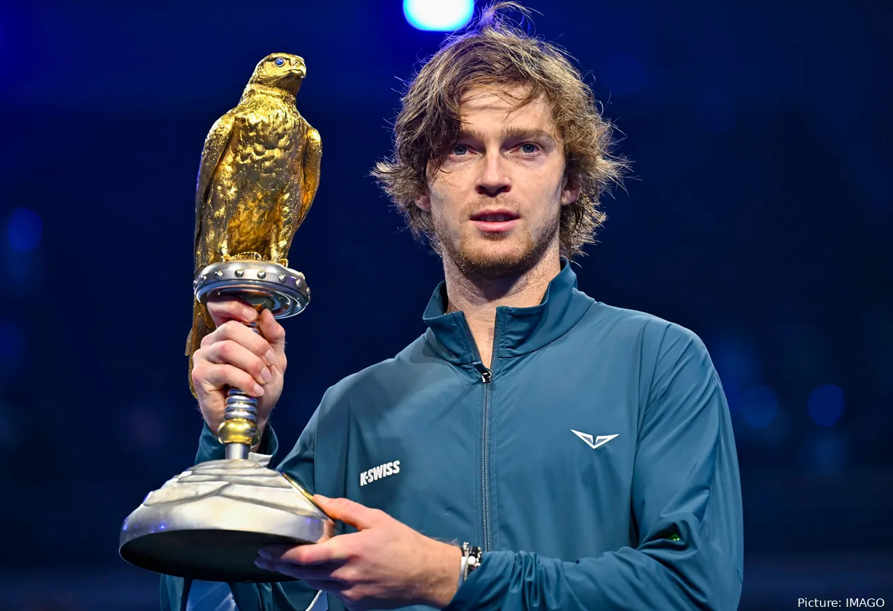 Andrey Rublev wins Qatar Open 2025