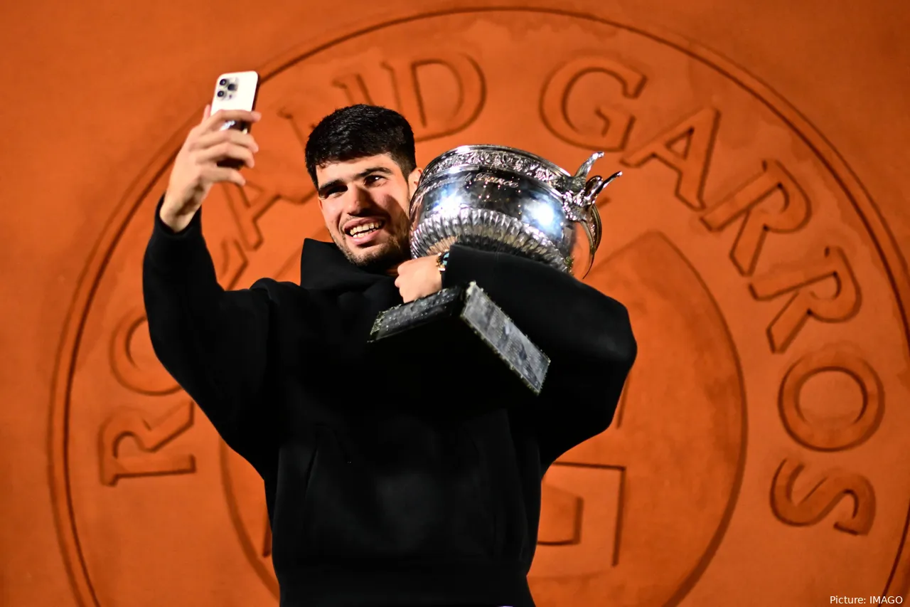Carlos Alcaraz wins Roland Garros for the second year in a row 2025