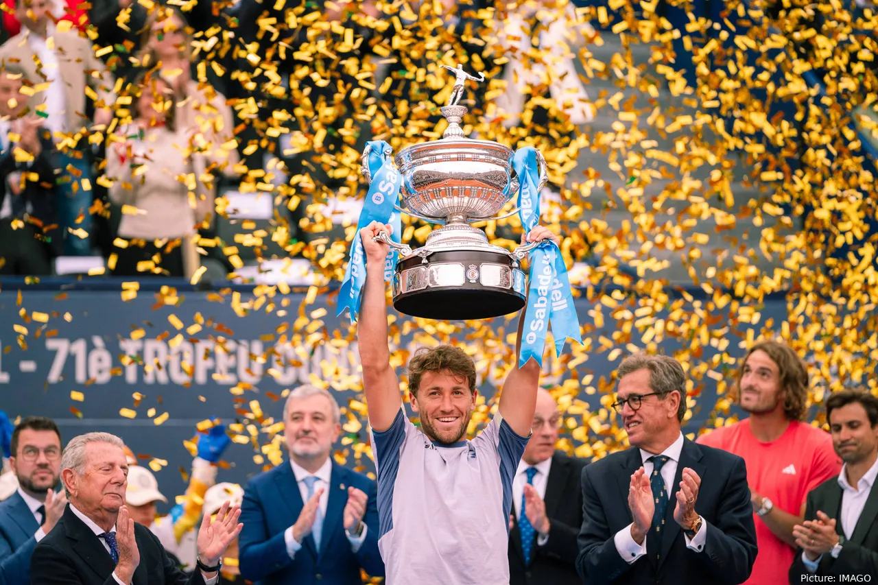 Casper Ruud wins Barcelona Open 2024