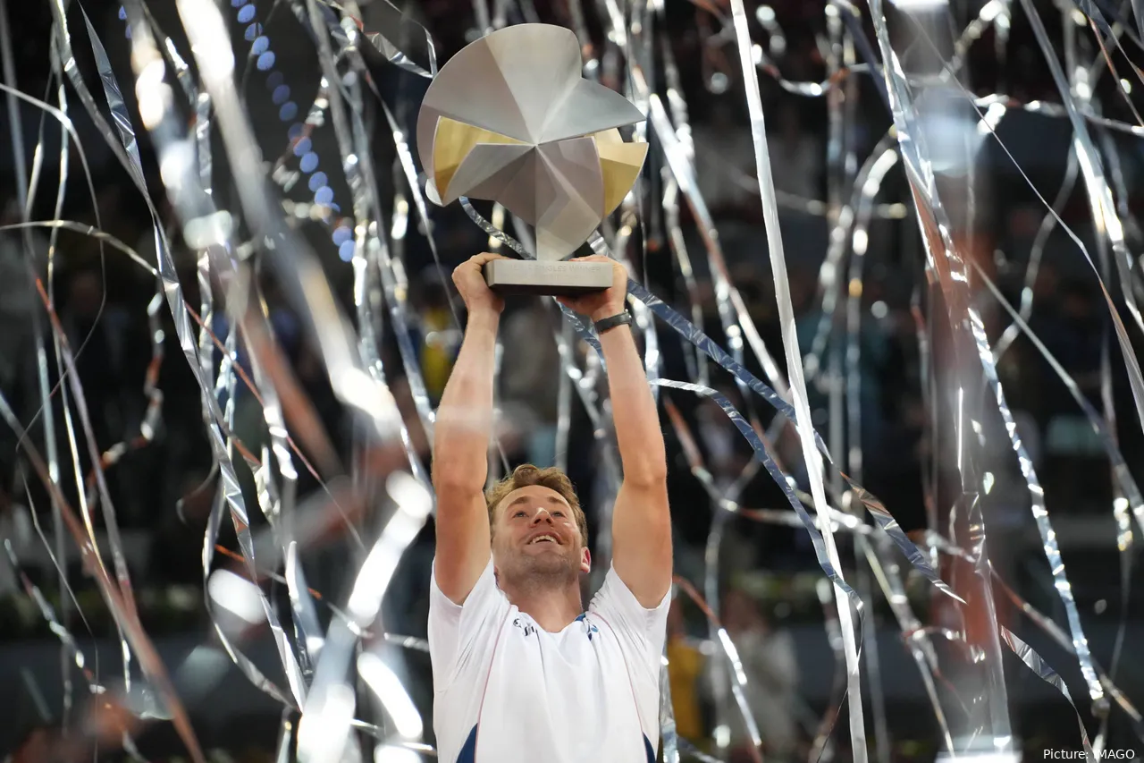 Casper Ruud wins Madrid Open 2025