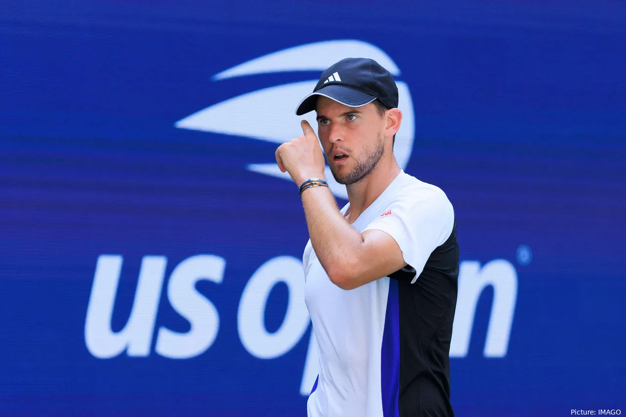 Dominic Thiem US Open 2024
