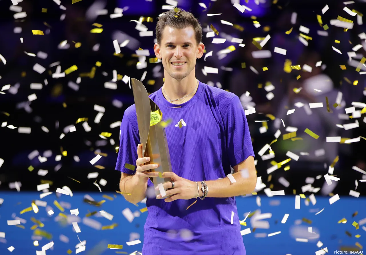Dominic Thiem wins Vienna Open 2019