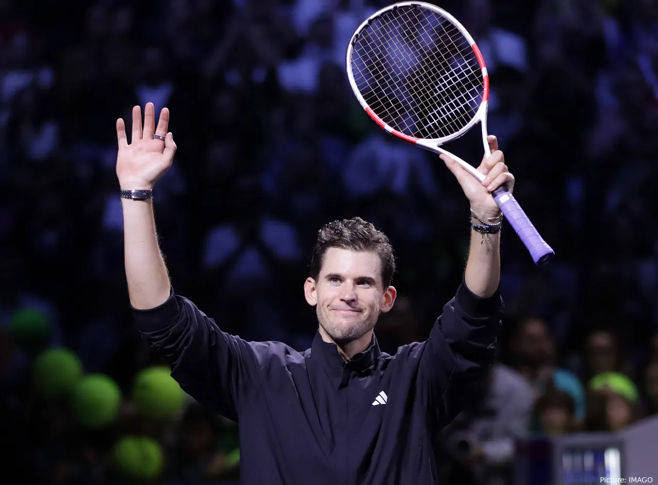 Dominic Thiem Vienna Open 2024