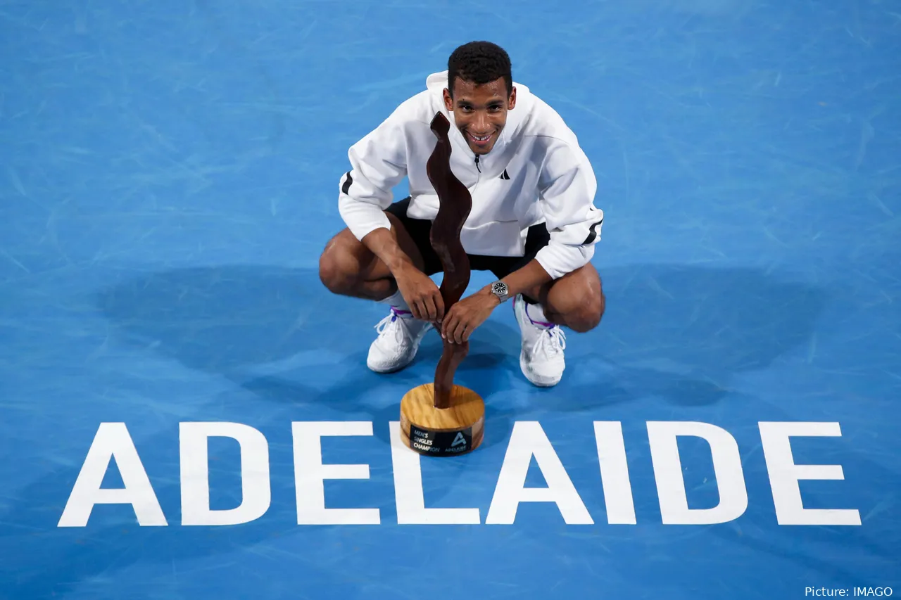 Felix Auger-Aliassime wins Adelaide International 2025