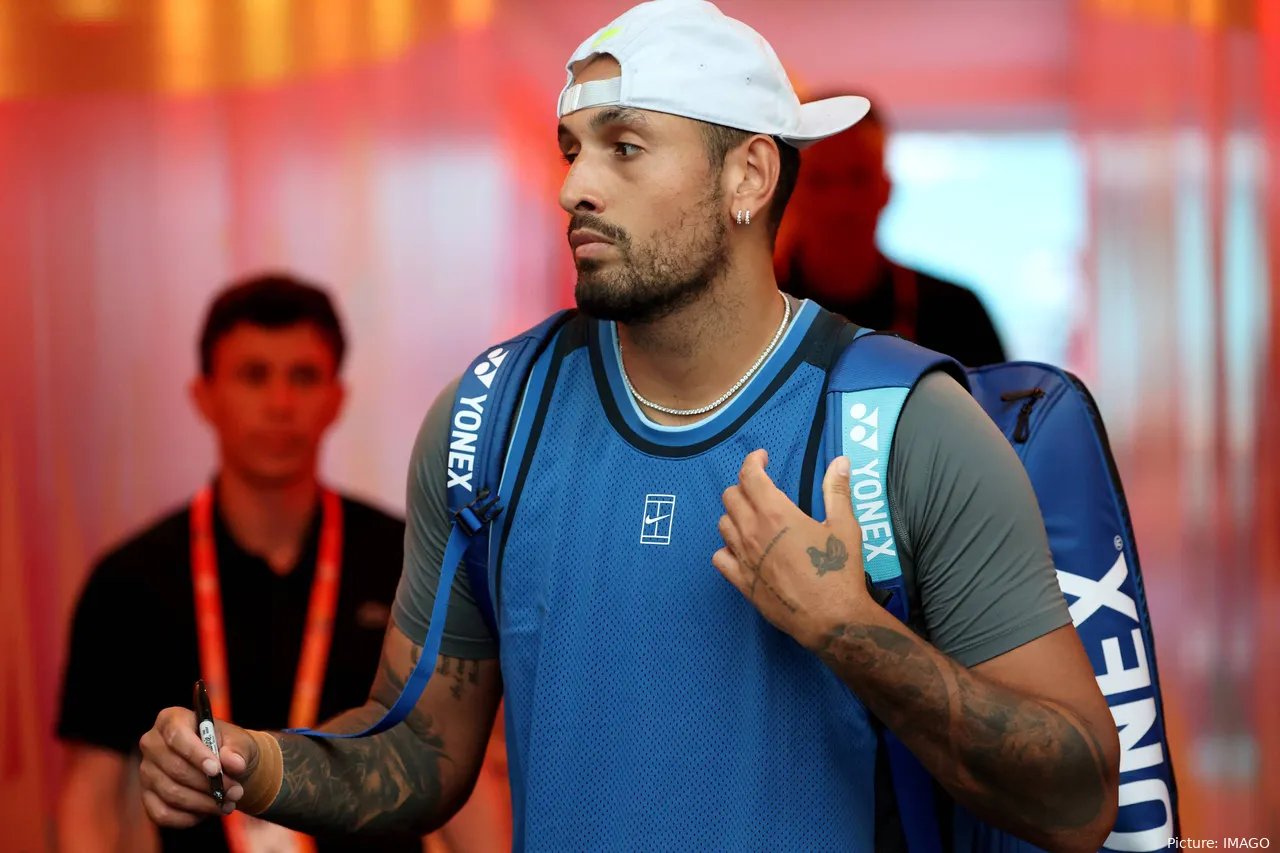 Nick Kyrgios Miami Open 2025