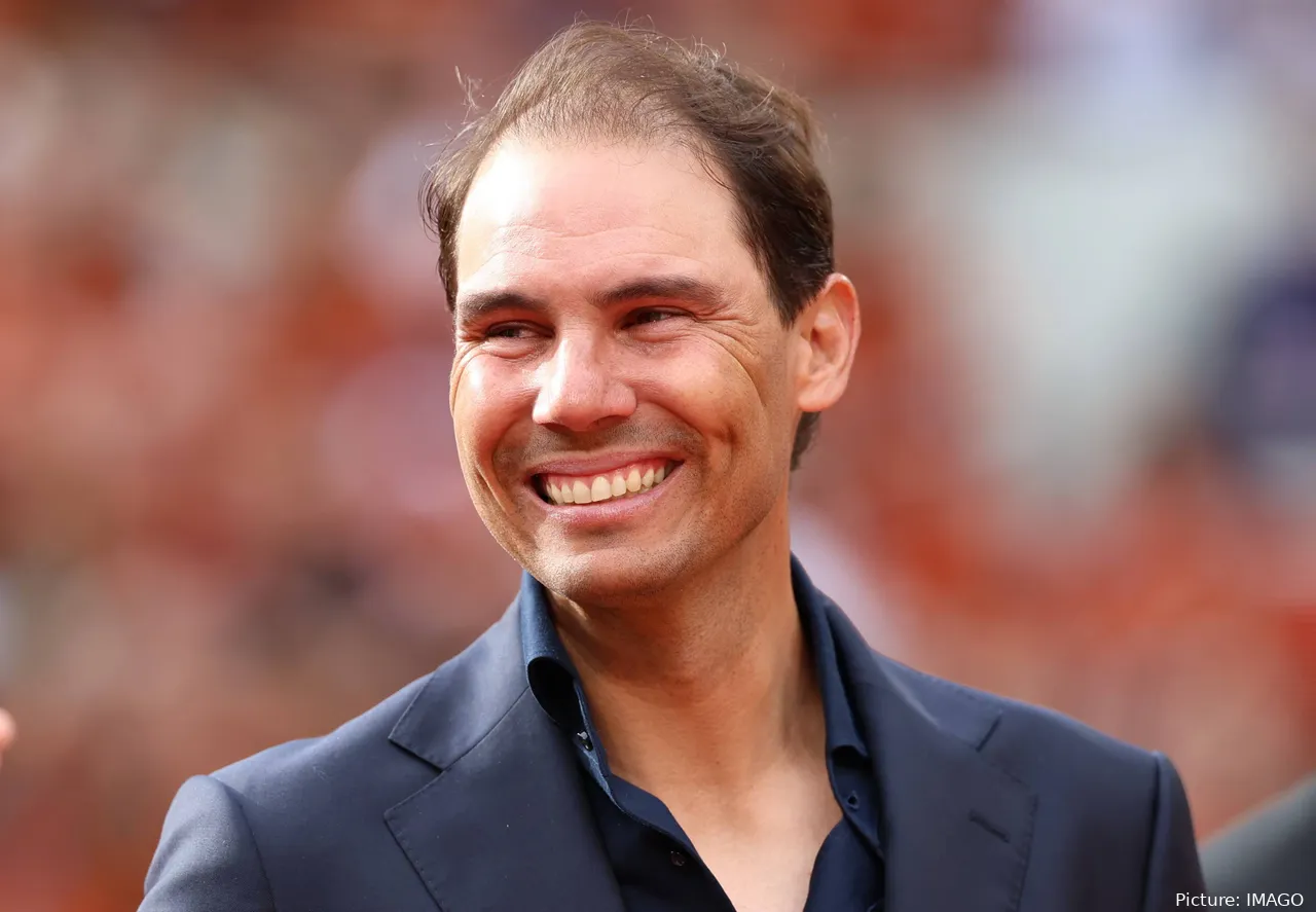 Nadal in Roland Garros 2025