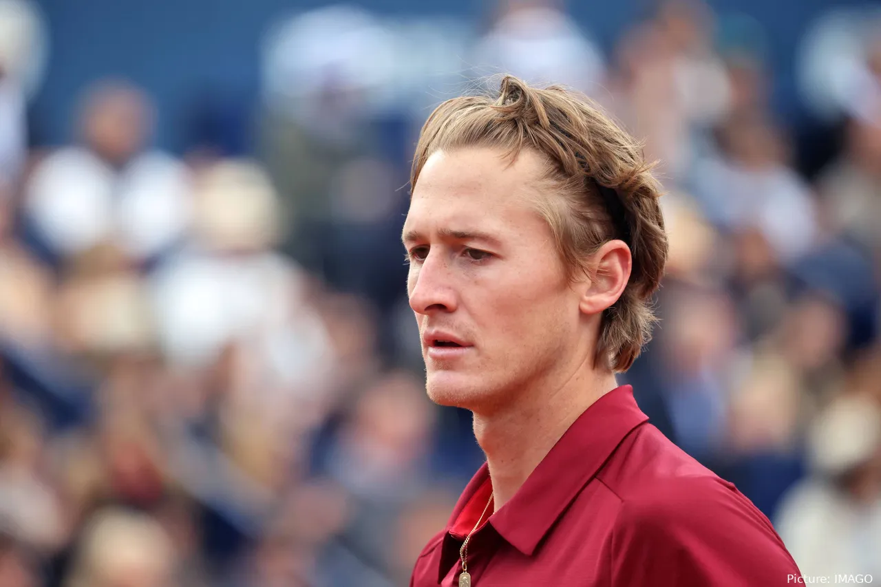 Sebastian Korda Rome Open 2025