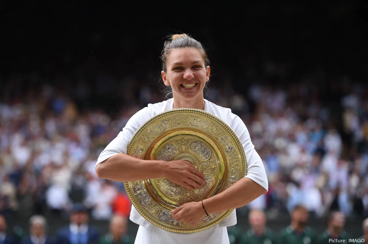 Simona Halep wins Wimbledon 2019