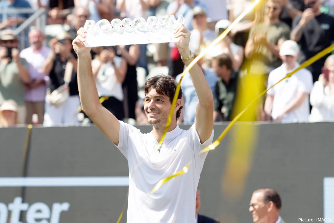 Taylor Fritz faces a tough opening draw.
