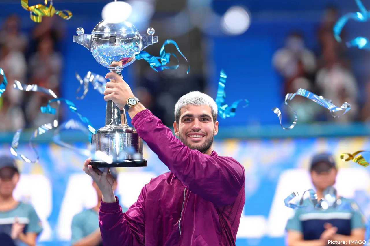 Alcaraz gewinnt Japan Open 2025